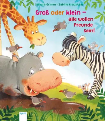 Image de Groß oder klein - alle wollen Freunde sein!