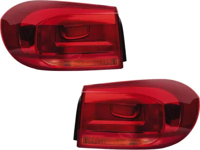 Obrázok produktu pre Sada zadných svetiel ľavá pravá 12 V P21W HELLA vhodná pre VW TIGUAN
