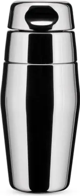 Produktbild von Famanu Bar- und Weinhalter aus Edelstahl - Silber, 8,7 x 10 x 51 cm