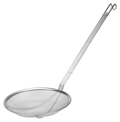 Immagine prodotto di Cucchiaio per filtrare, setaccio a filo, maglia fine 260 mm dimensione maglia 2 mm