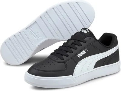 Produktbild von Puma Caven Sneakers Uni schwarz weiß Gr 39