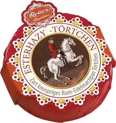Produktbild von Reber Esterhazy-Törtchen 38g