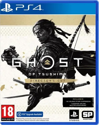 Produktbild von GAME Ghost of Tsushima Director`s Cut, PlayStation 4, Multiplayer-Modus, M (Reif)