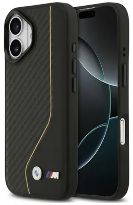 Produktbild von BMW M Carbon Line & Logo MagSafe Apple iPhone 17 gelb