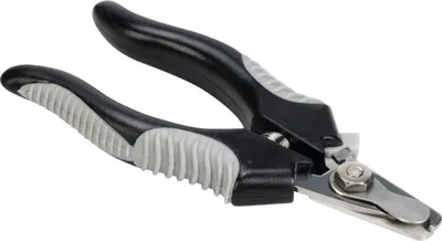 Produktbild von Beeztees Krallenzange - Hundepflege - Klein – Schwarz/Grau – 13x5x1,5 cm