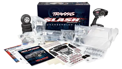 Produktbild von Traxxas RC Slash Kit 2WD Short Course Truck BL-2S Extreme HD 1:10