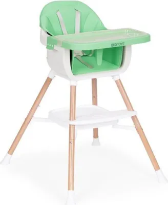 Image de Chaise d'allaitement 2 en 1, verte, ECOTOYS