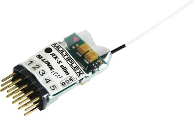 Produktbild von MULTIPLEX 1-01190, Receiver