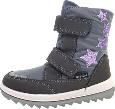 Produktbild von Richter Kinderschuhe Mädchen Winterstiefel Grau Freizeit, Schuhgröße:27 EU