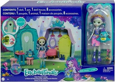 Image de Enchantimals- Dům Patter Peacock