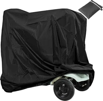 Produktbild von Famanu Abdeckhaube für Mobilitätsscooter und Rollstuhl - Universelle 210D Oxford Schutzhaube