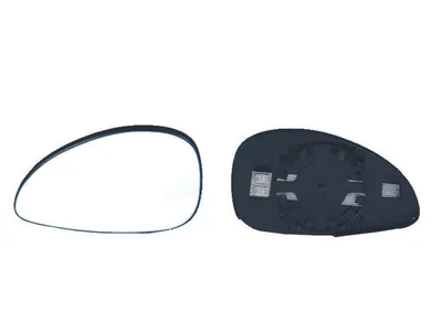 Produktbild von ALKAR Spiegelglas Außenspiegel Links für CITROËN C4 I (LC) Beheizbar 6421855