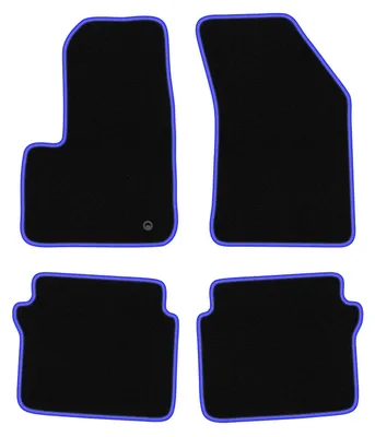 Immagine prodotto di Tappetini in velluto Nero/Blu per Chrysler Sebring III 2007-2010 Set 4 pezzi