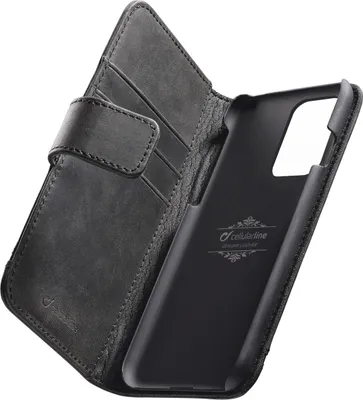 Produktbild von Cellularline Supreme - Galaxy S20 Ultra, Geldbörsenhülle, Samsung, Galaxy S20 Ultra, 17,5 cm (6.9"), Schwarz