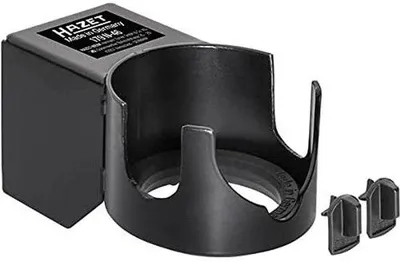 Produktbild von Famanu Halter für Schlagschrauber - Robuste Werkzeugaufbewahrung - 15x9x10cm - Schwarz