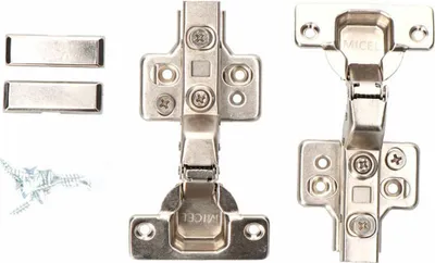 Imagen del producto de Bisagra EDM BC05, 35 mm, pistón de acero