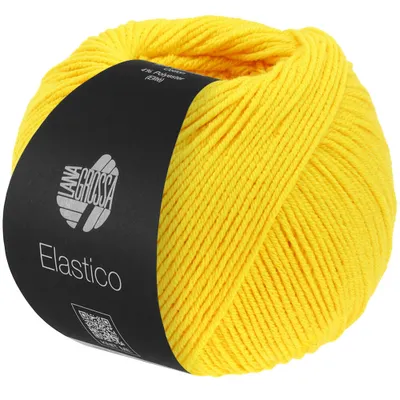 Produktbild von Lana Grossa - Elastico 0107 sonnengelb