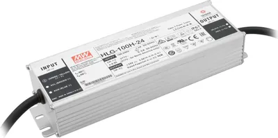 Produktbild von MEANWELL LED-Netzteil 192W / 12V IP67 (51405024)
