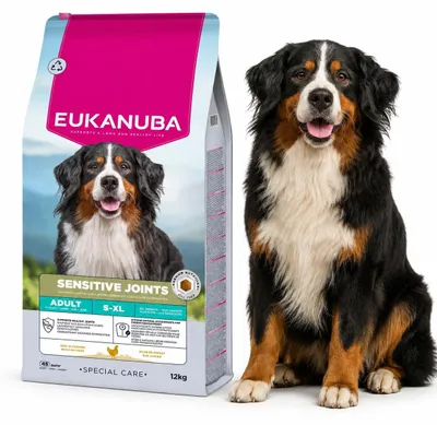 Image de EUKANUBA Special Care, alimentation sèche pour chiens adultes ayant des problèmes articulaires, 12 kg