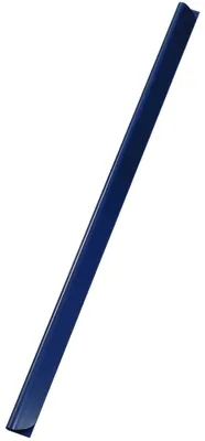 Zdjęcie produktu dla Szyna zaciskowa LEITZ, DIN A4, wysokość: 3 mm, niebieska