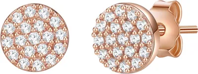 Produktbild von Glanzstücke München Ohrstecker Kreis Sterling Silber Zirkonia 50080242