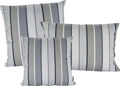 Produktbild von FINK Kissenbezug Carlo Outdoor - grau - H. 40cm x B. 40cm
