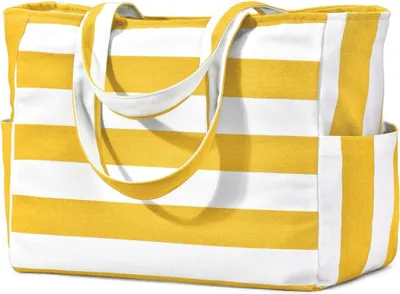 Produktbild von Strandtasche XXL Damen Shopper Tote Bag Weekender multifunktional wasserabweisend