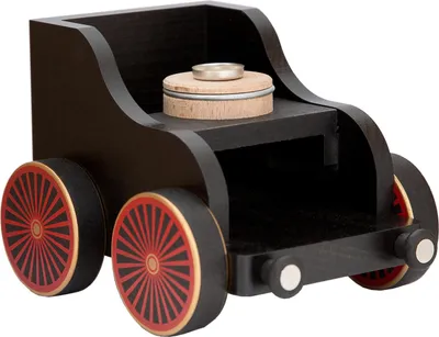 Obrázek produktu pro Příslušenství železniční vagón černý ŠxHxV= 13x19x12cm NOVINKA