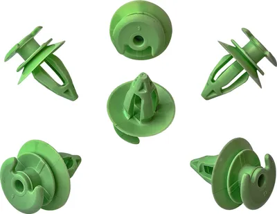 Image de 20x Clip de fixation pour garniture intérieure pour BMW E36 E46 E38 E65 E66 | 51418101204