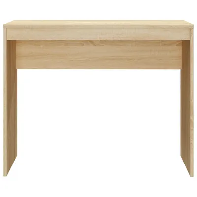 Produktbild von vidaXL Schreibtisch Sonoma-Eiche 90x40x72 cm Holzwerkstoff - Schreibtische