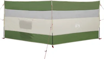 Image de Brise-vent de camping vert 340x130 cm imperméable