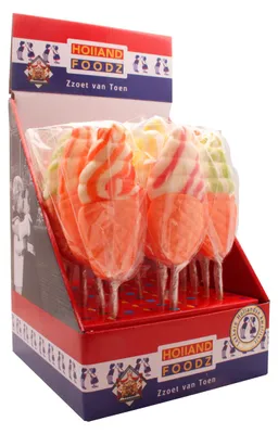 Obrázek produktu pro Holland Foodz ledové lízátko s ovocnou příchutí 90g 17er display