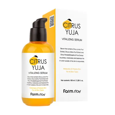 Image de FarmStay Citrus Yuja Ampoule Vitalisante