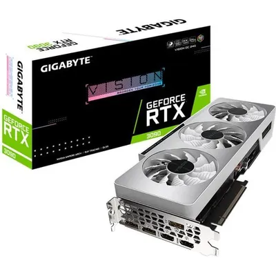 Obrázek produktu pro Gigabyte GeForce RTX 3090 VISION OC 24G - Grafické karty