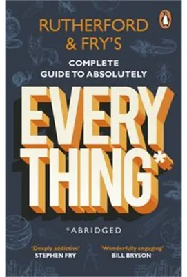 Productafbeelding van Rutherford and Fry's Complete Guide to Absolutely Everything (Abridged)