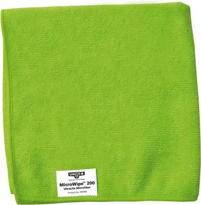 Produktbild von Unger MicroWipe 2000 grün 40x40cm