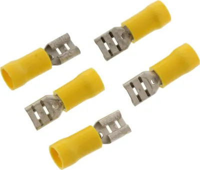 Produktbild von Flachsteckhülse JMP 4,0-6,0 6,3mm  5ST