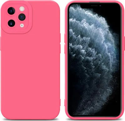 Immagine prodotto di Custodia Cadorabo per Apple iPhone 11 PRO custodia protettiva in TPU rosso custodia in silicone custodia per cellulare