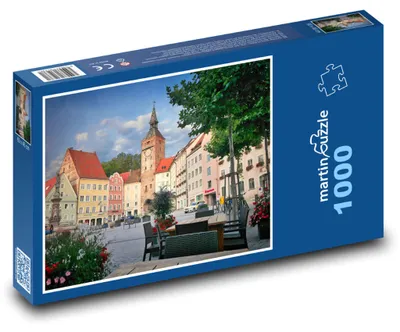 Obrázek produktu pro Puzzle 1000 Kouzelné historické náměstí - martinpuzzle