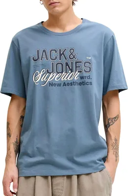 Produktbild von Jack & Jones Logo SS Shirt Herren