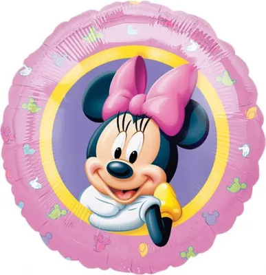 Produktbild von Minnie Mouse Folienballon, 1 Stk.