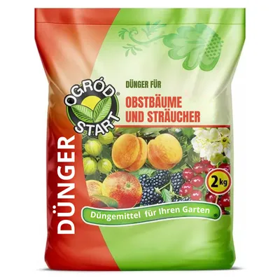 Produktbild von Obstdünger Beerendünger Früchtedünger Dünger für Obstbäume Obststräucher NPK 2kg