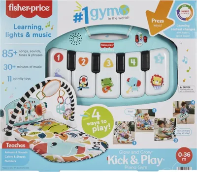 Produktbild von Mattel Fisher Price Lernmatte mit Klavier HWY57