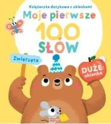 Immagine prodotto di Zwierzęta. Książeczka dotykowa z okienkami. Moje pierwsze 100 słów