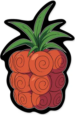 Produktbild von One Piece Dekokissen Trenn-Trenn Frucht 35 cm