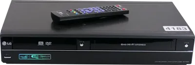 Zdjęcie produktu dla LG RCT689H – nagrywarka DVD i VHS (kopiowanie VHS na DVD)