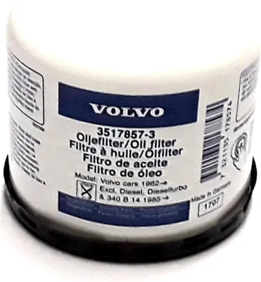 Image de VOLVO 240 260 740 760 850 filtre à huile original OE 3517857