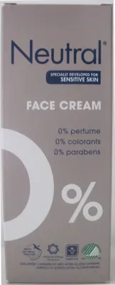 Produktbild von Neutral Day Cream Parfumvrij 50 ml