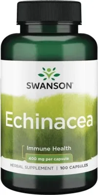 Productafbeelding van Swanson Dietary supplements Echinacea, BI7046