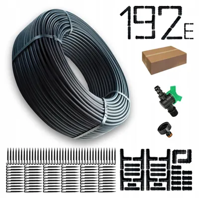 Produktbild von Stylizer Druckkompensierter Tropfschlauch Set 100m 192 Teile